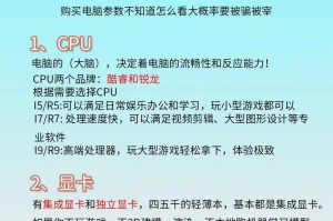 台式电脑配置参数详解（了解如何选择适合自己的台式电脑配置）