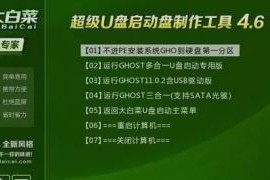 华硕笔记本如何使用大白菜U盘装系统（一步步教你轻松搞定，让笔记本焕然一新）