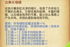 如何使用大白菜U盘启动系统ISO文件（简单易懂的教程帮助您快速上手）