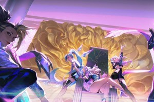 曲面屏玩LOL（打破传统界限，领略曲面屏带来的全新感官享受）
