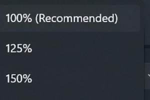 windows11缩放比例怎么调到75%,轻松设置75%显示比例