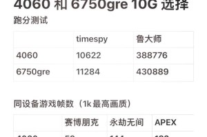 笔记本显卡性能排行榜（详尽分析及最佳选择推荐）