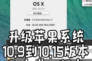 苹果重装系统教程（以苹果用U盘重装系统，轻松解决系统问题）