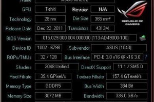 华硕GTX960性能测评与分析（一款高性能显卡的详细测试及评价）