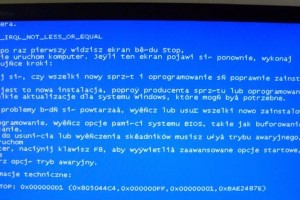 Win10电脑蓝屏反映错误（解决方法与防范措施）