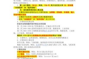 快速掌握电脑基础知识的秘诀（从小白到电脑达人，掌握关键技巧轻松学习）