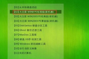 电脑大白菜系统安装教程（一键安装，简单快捷）